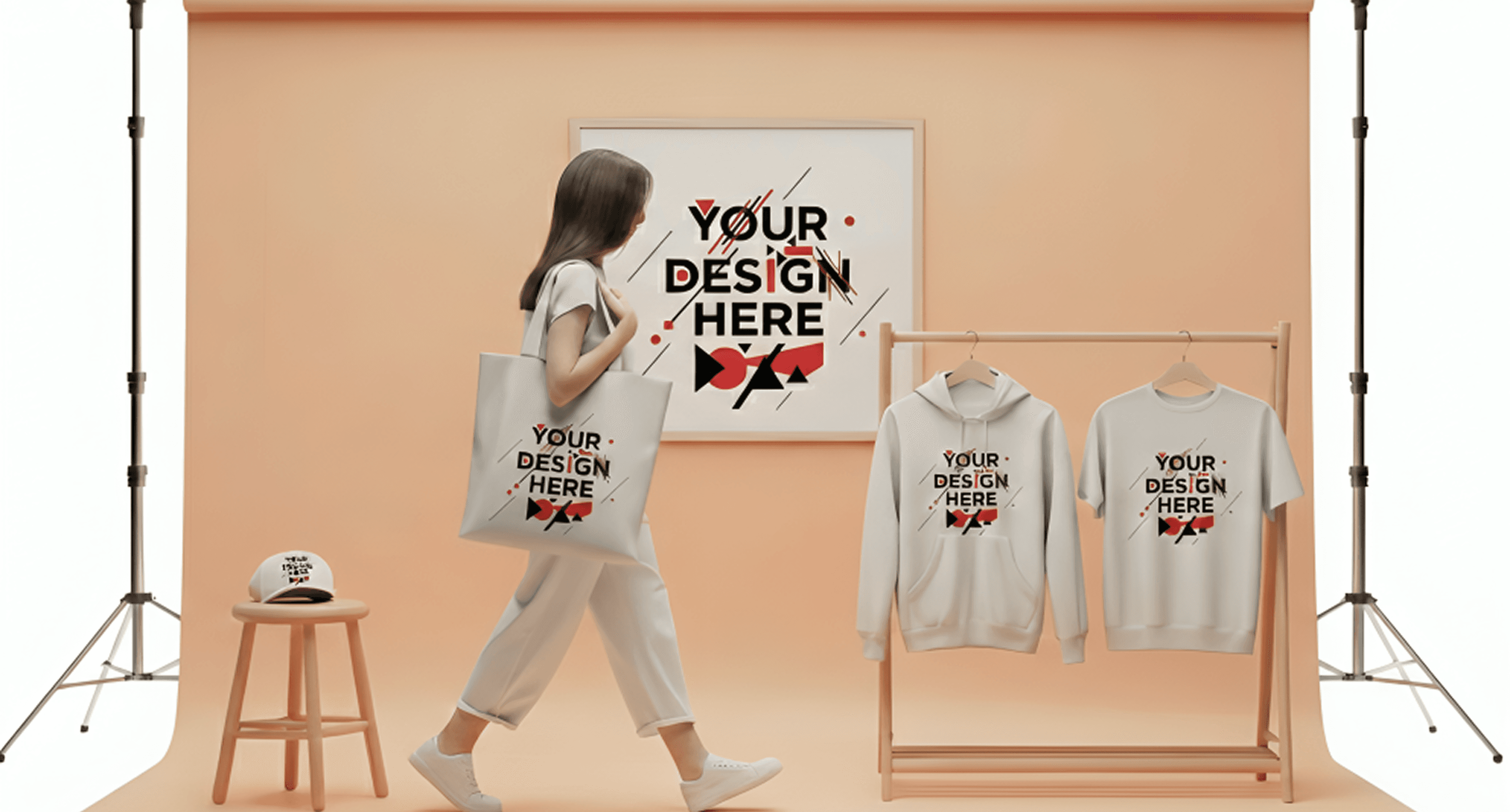 Soaswag merchandise mockups